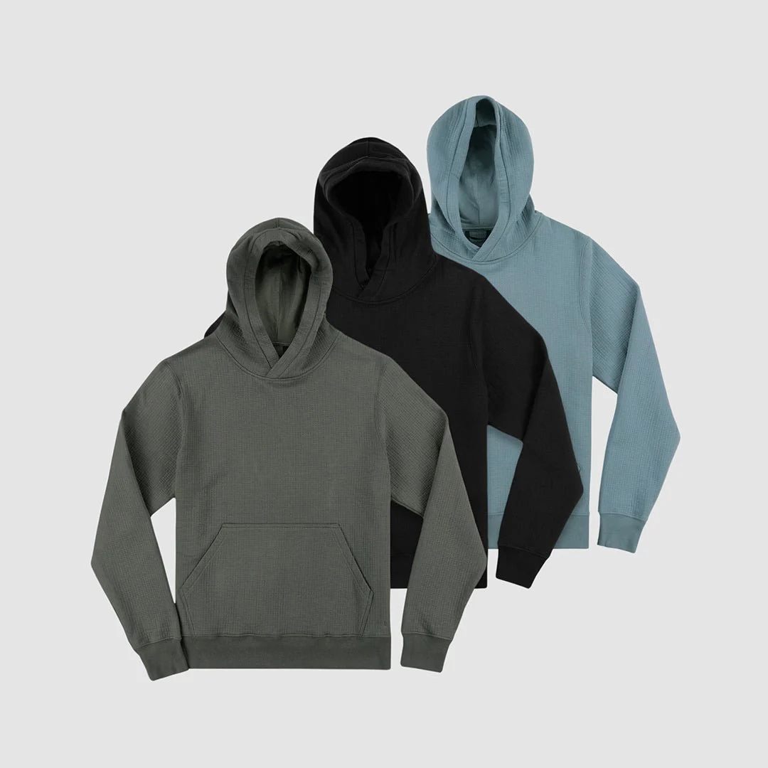 RO3 Dual Layer Hoodie Gunmetal - Image 5